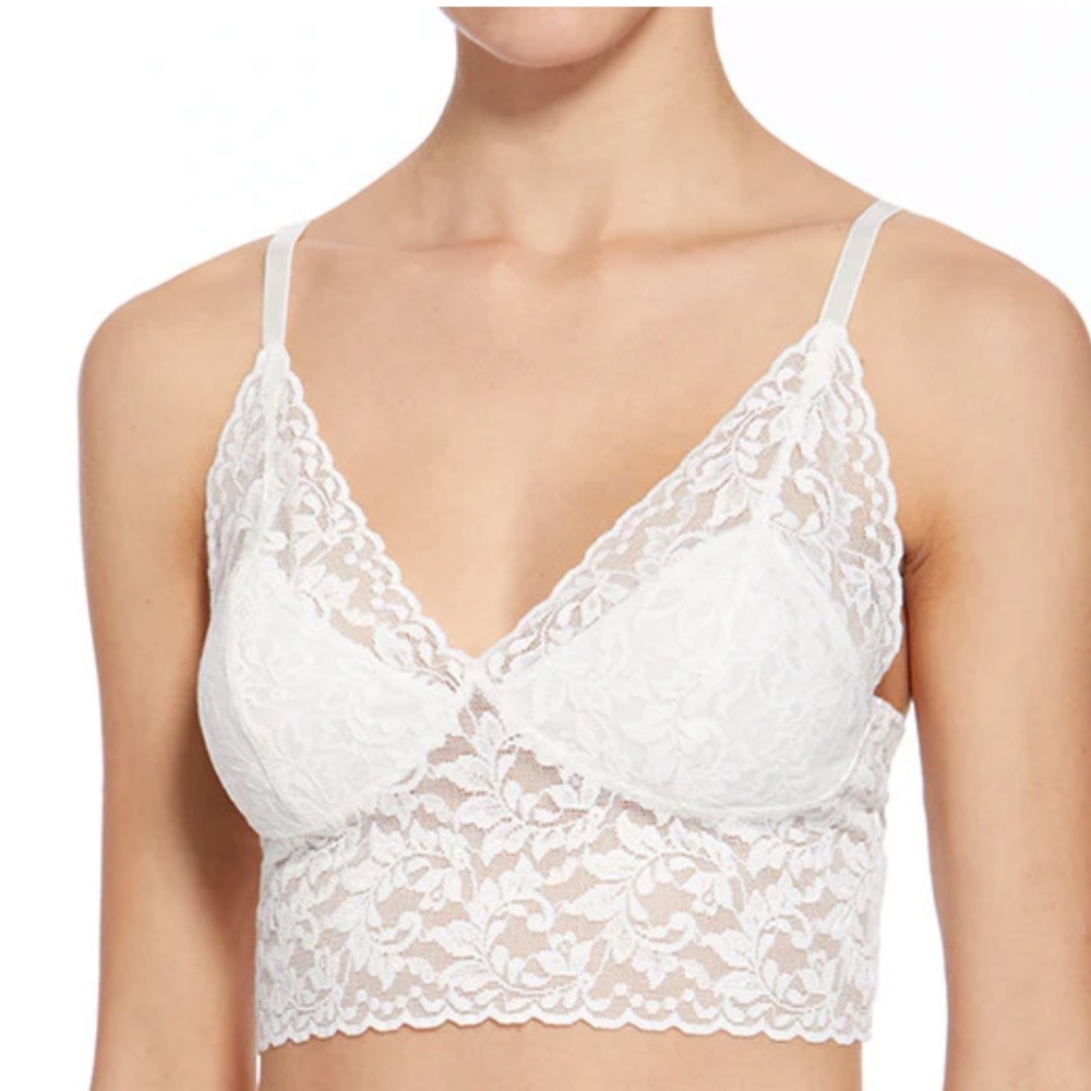 Hanky Panky Crossdye Lace Longline Bralette